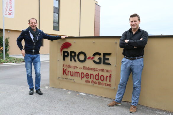 Hannes Hettegger und Marc Hofer (iRoom)