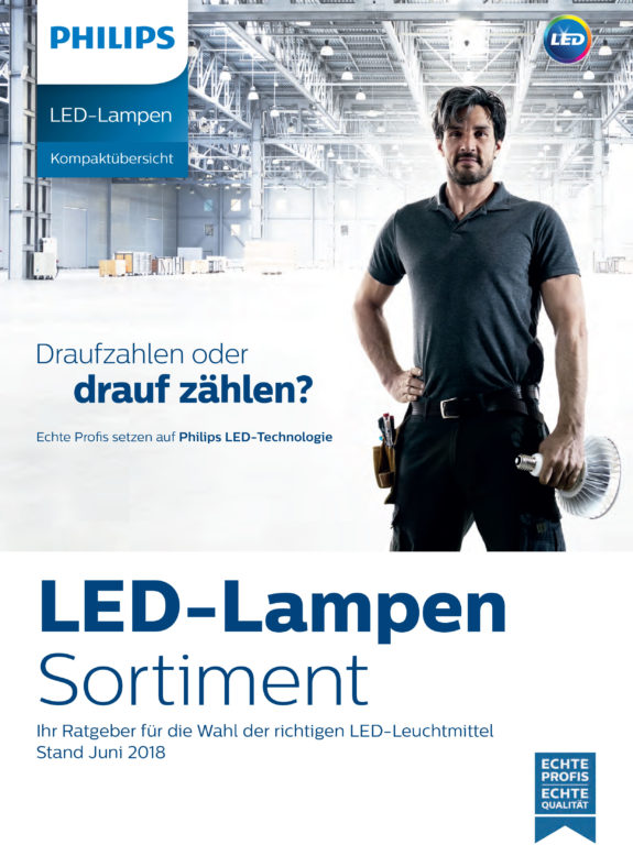 Philips informiert Neues LampenSortiment iMagazin