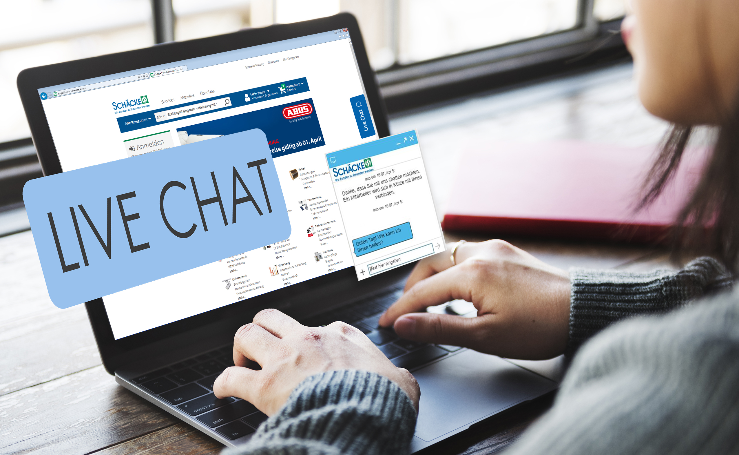 Let’s chat! iMagazin