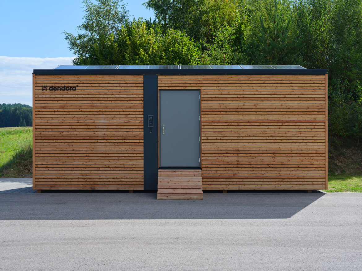 EPS Datacenter Container Holz