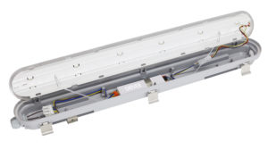 Feuchtraumwannen-Serie GreenLine von SpektraLED