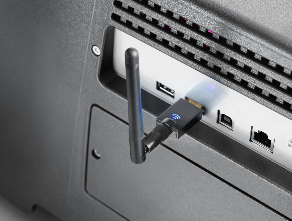 WIFI-Stick in USB-Port