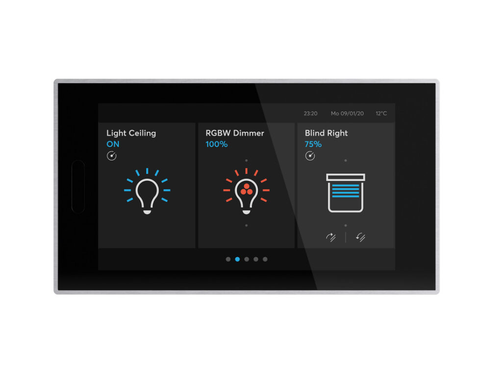 Abb Roomtouch Dark Mode Large