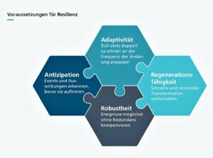 Abbildung: Die vier grundlegenden Merkmale der Resilienz