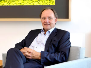 Robert Pfarrwaller, CEO von Rexel Austria.