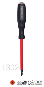 Der VDE Schraubenzieher ist übersichtlich, ergonomisch und präzise (Bild: Intercable)