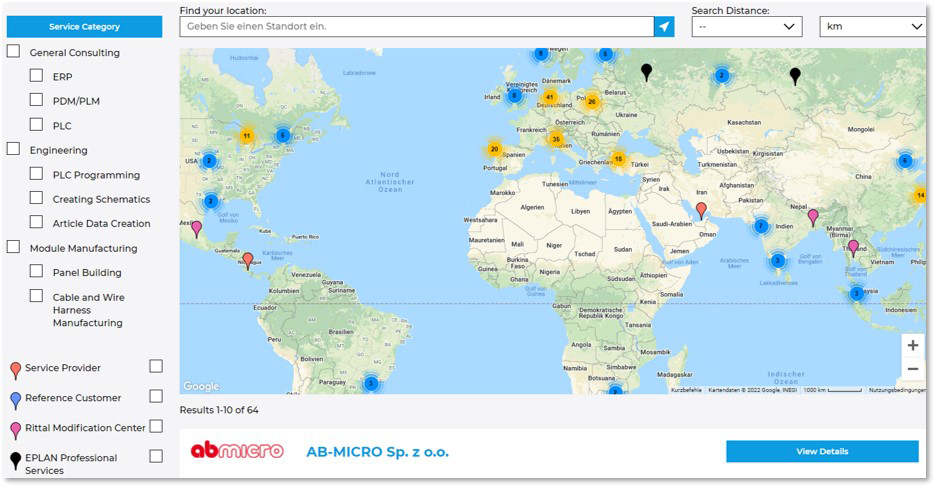 Screenshot EPLAN Marketplace