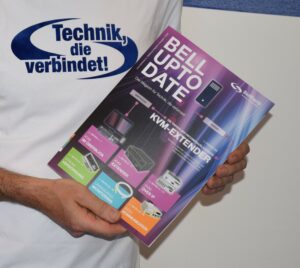 Das Kundenmagazin Bell-up-to-Date