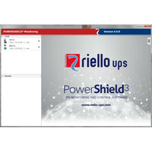 Powershield3 Riello Ups Usv Management Software