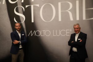 Bei Molto Luce bekamen wir mehr als nur eine »Story« präsentiert – wir baten Michael Janda und Fritz Eiber vor die Kamera. (Bild: i-Magazin)