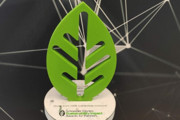 Schneider Electric Nachhaltigkeits Award