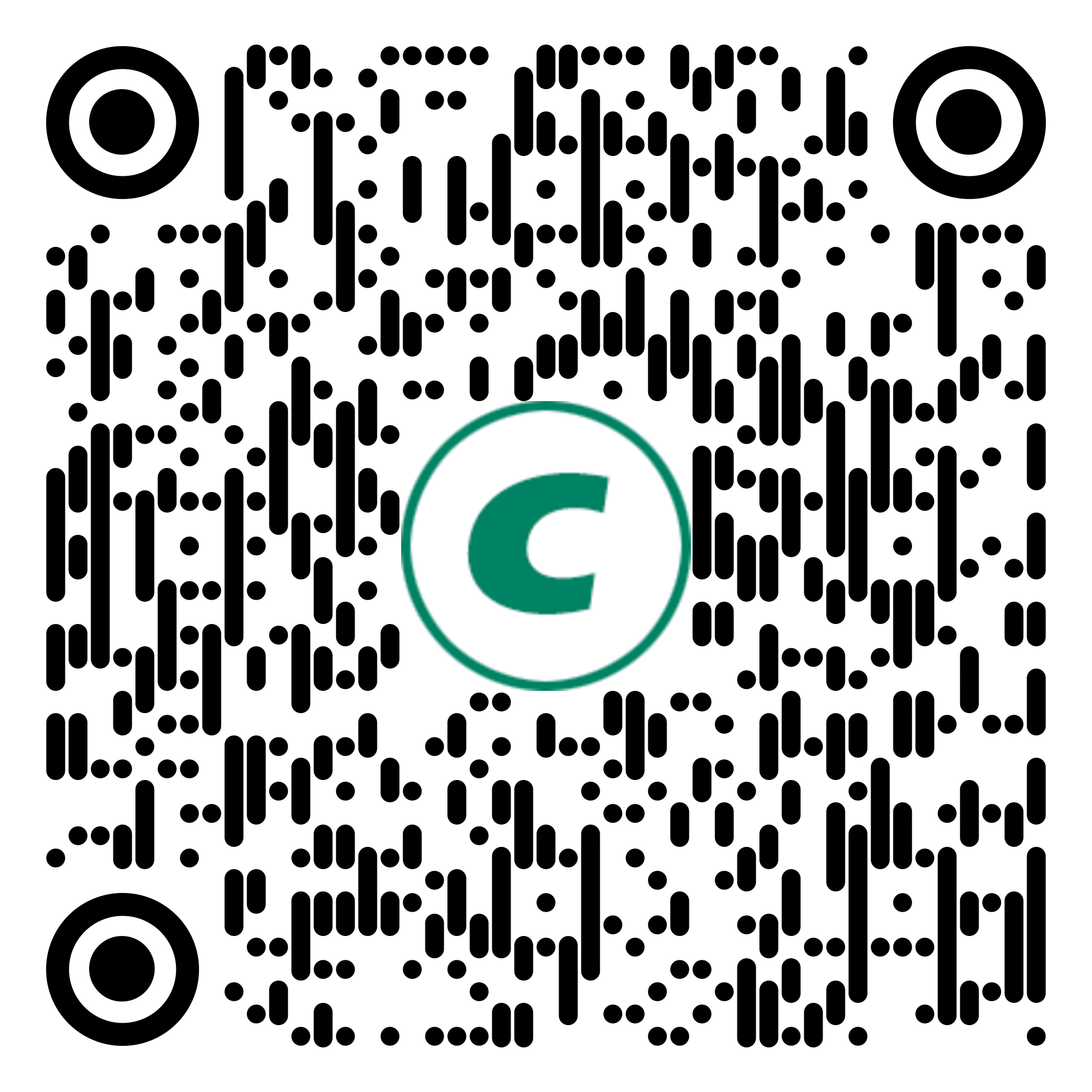 Durch scannen dieses QR-Codes gelangt man zur Download-Webseite der SylSmart Connected App.