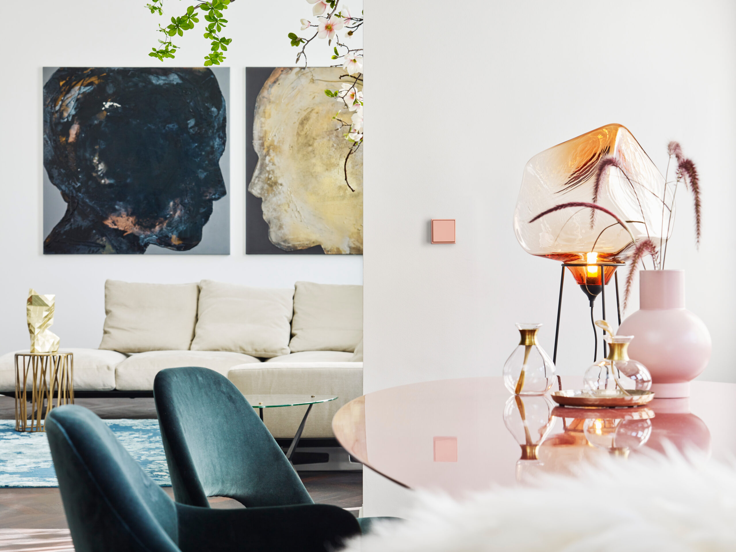 JUNG Ambi LC Living 3 CM 1651 37746 RGB