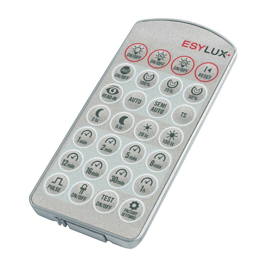 ESYLUX DEFENSOR 4 Remote Control