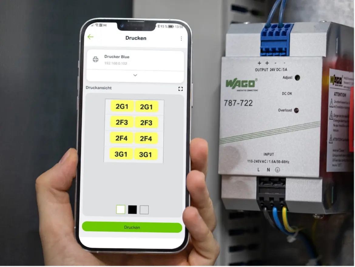 Wago Smart Script Wagos neues mobiles Beschriftungssystem | i-Magazin
