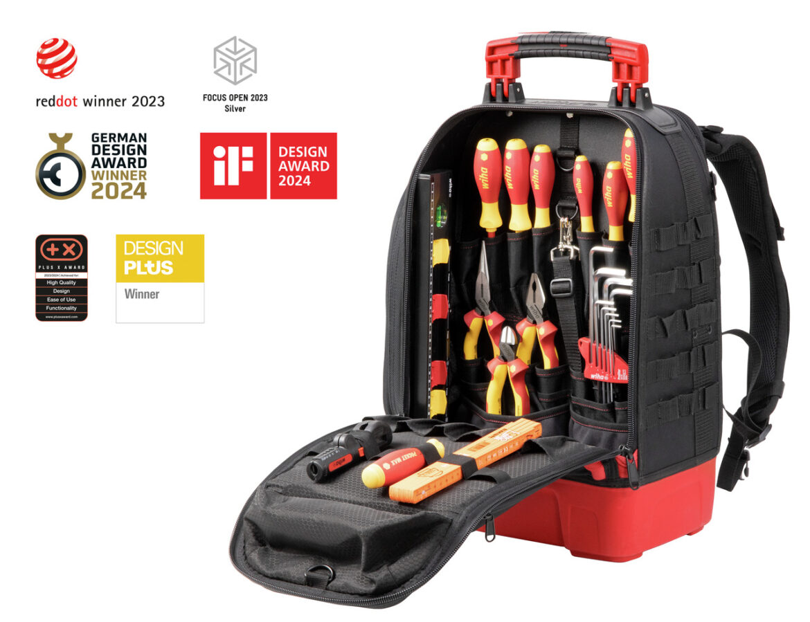 Wiha Backpack Electric 01 Award