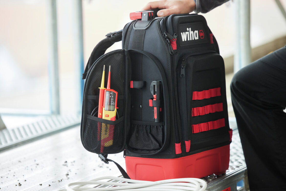 Wiha Backpack Electric 07 Protected Side Compart