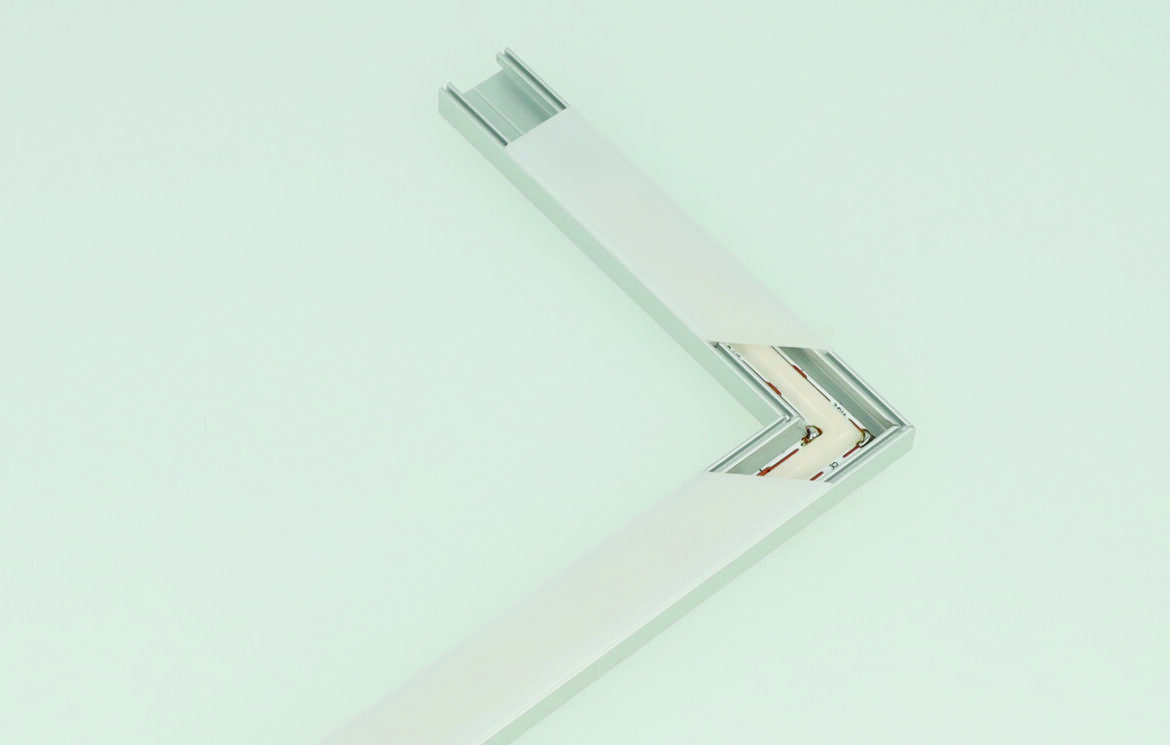 Nahtlose Eleganz – das LED-Band, das Kurven liebt.