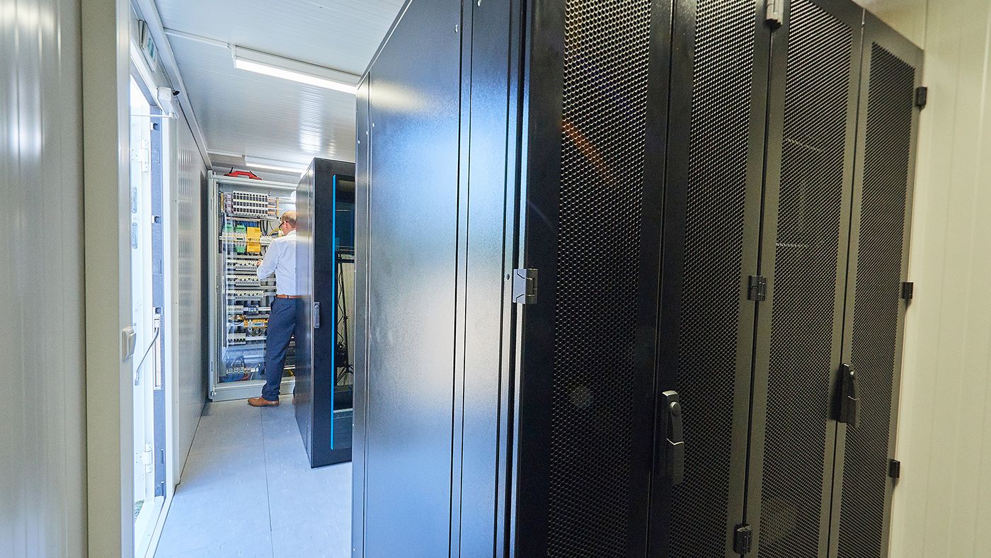 EPS DC CONT Datacenter Container 1