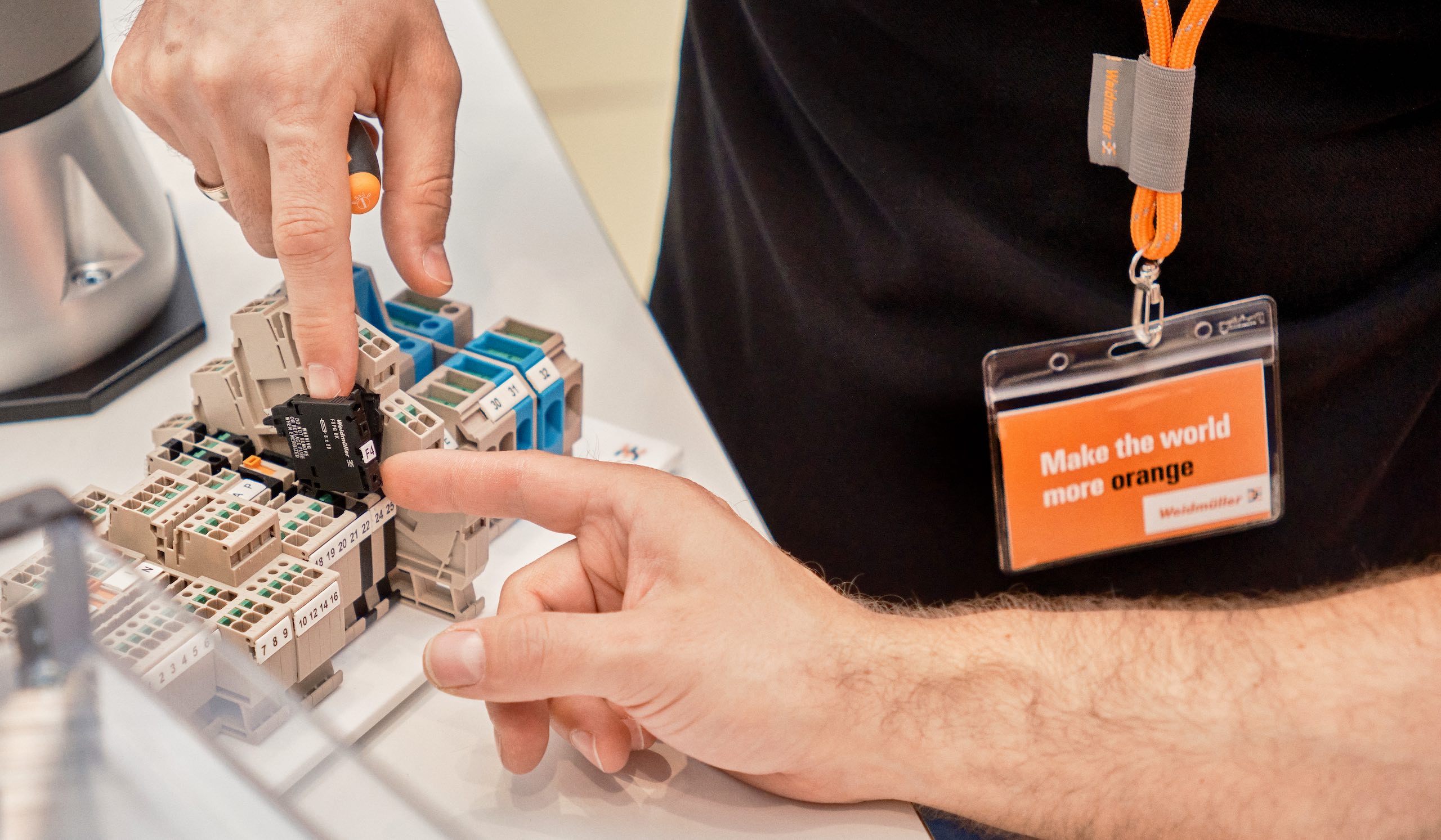 Weidmueller SNAP IN Innovative Reihenklemmen