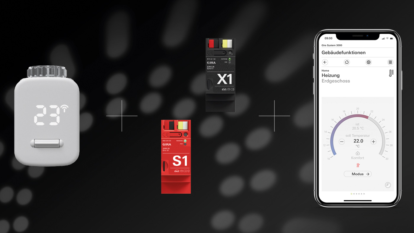 03 I Magazine B2B KNX RF System Gira 1400x788px