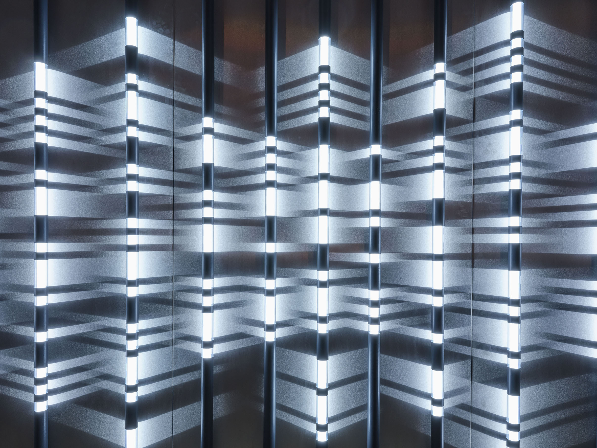 Brigitte Kowanz Sichtbares Trifft Auf Verborgenes ÔÇô Augenblick Auf Dauer LSF 2025 Gu╠ênter Richard Wett 003