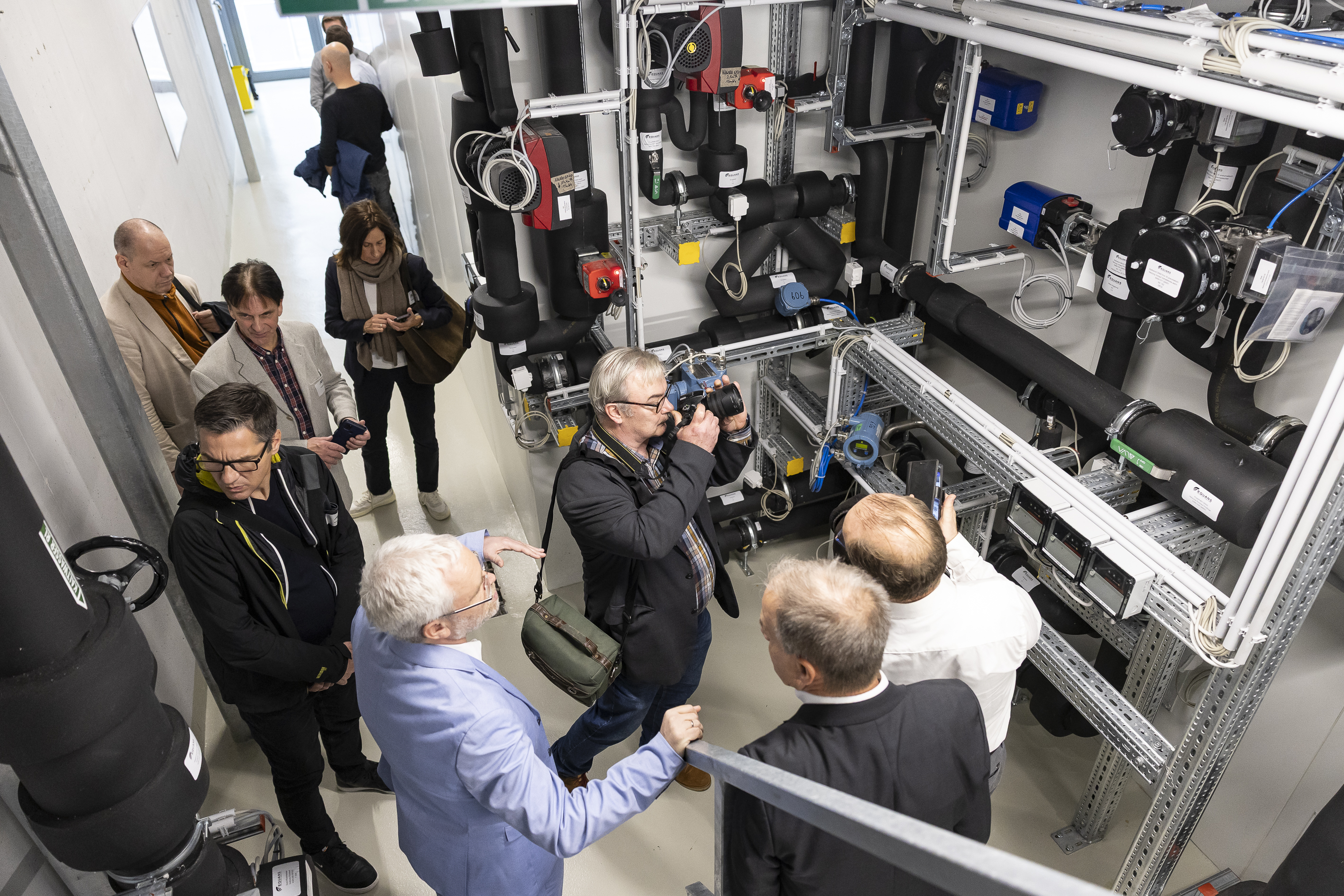 AIT Eröffnet Modernstes Wärmepumpenlabor Österreichs  Hightech Infrastruktur Für Die Energiewende