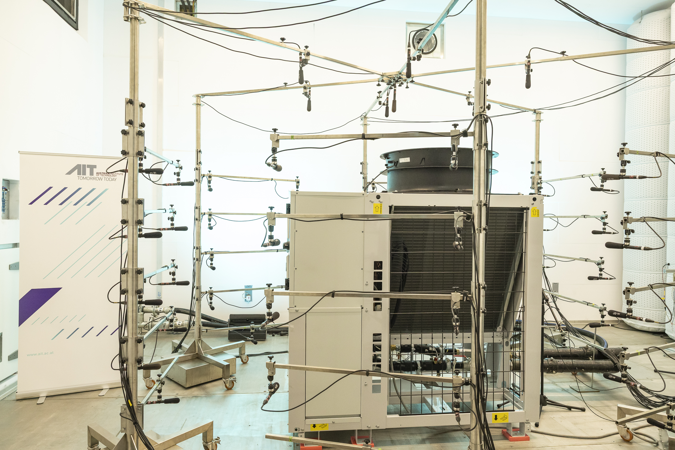 AIT Eröffnet Modernstes Wärmepumpenlabor Österreichs  Hightech Infrastruktur Für Die Energiewende