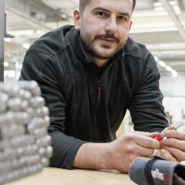 Bild 1 Wiha Schraubendreher Mit Wechselklingen SYSTEM 4 Inkl. Rolltasche