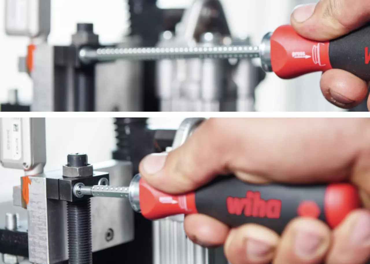 Bild 2 Variabel Einstellbare Klingenlänge