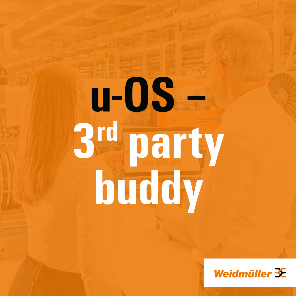 Darstellung der Integration von Drittanbieter-Software über den u-os App Manager. Quelle: Weidmüller