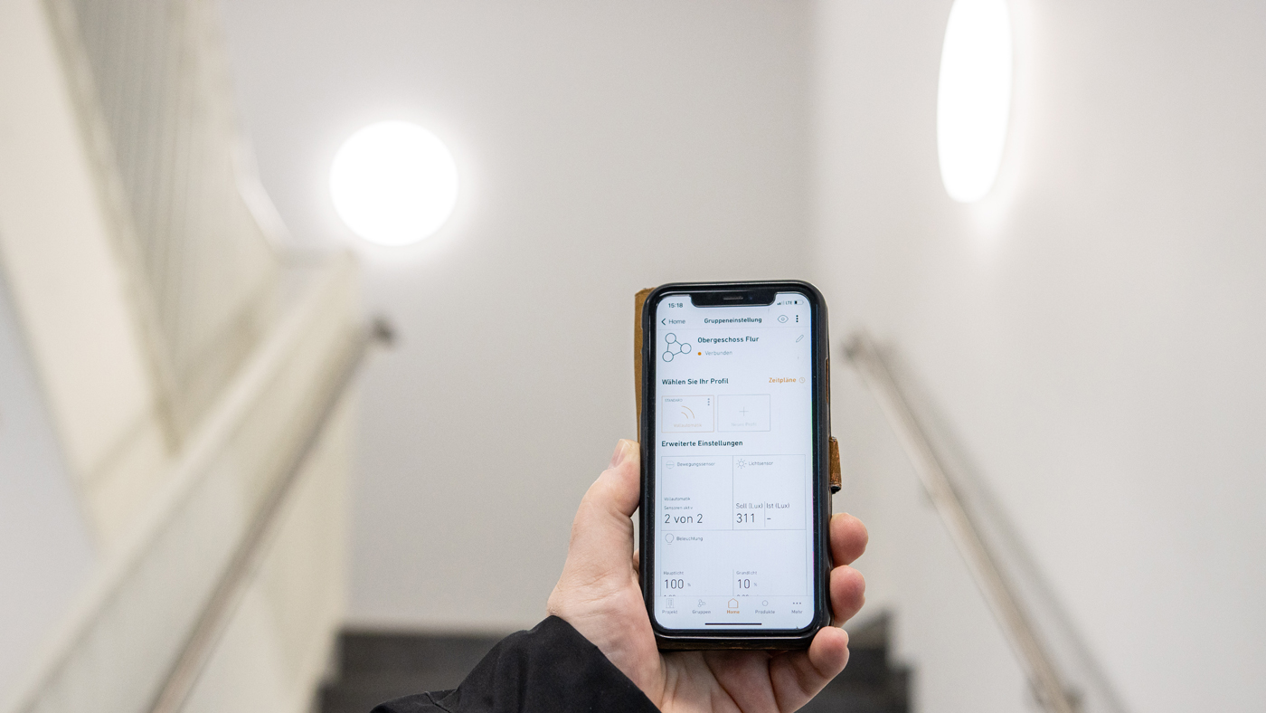 STEINEL Ref Grundschule Atter STEINEL Connect App 1400x788