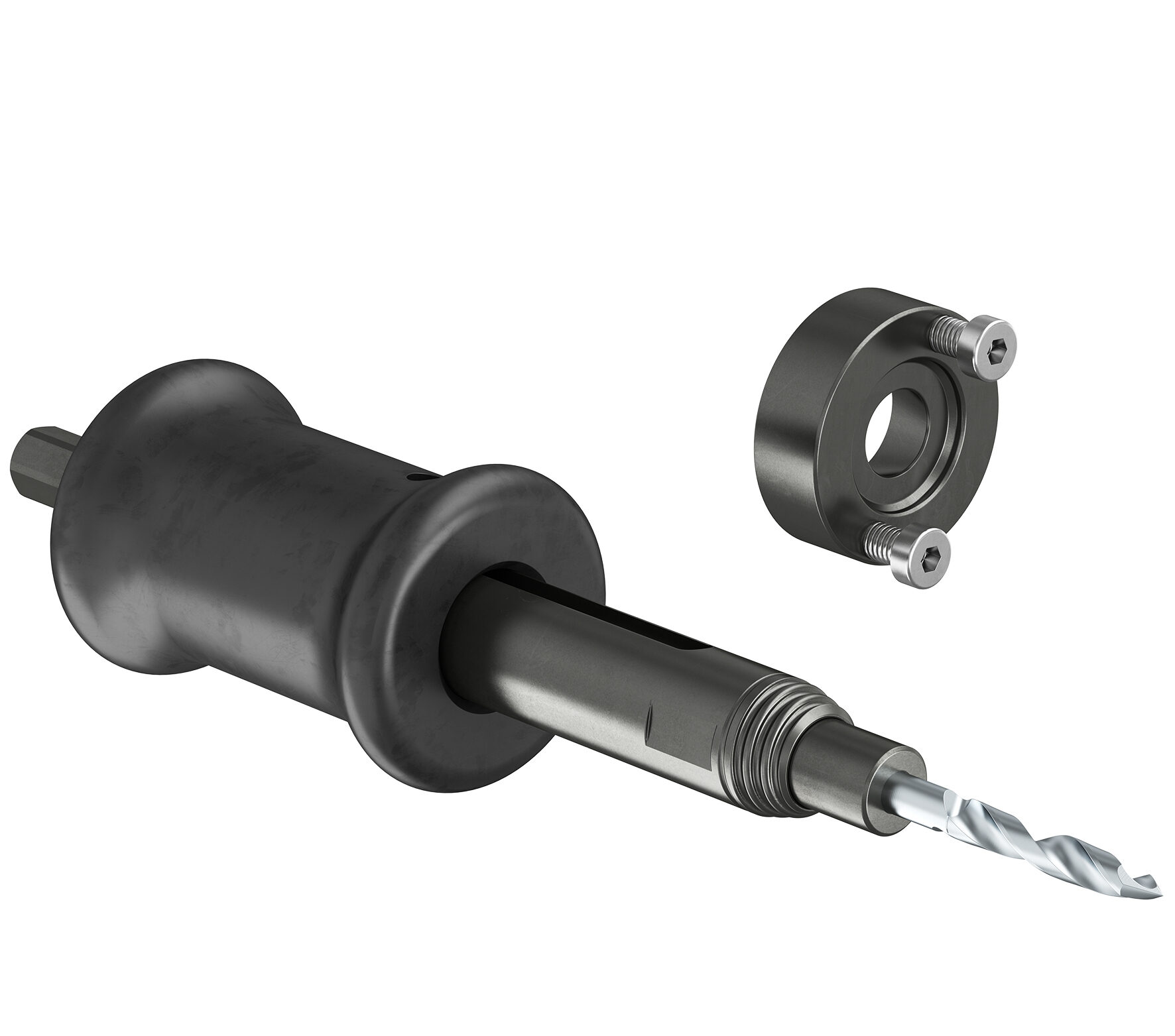 04 KAISER Schnellauswerfer Schaft