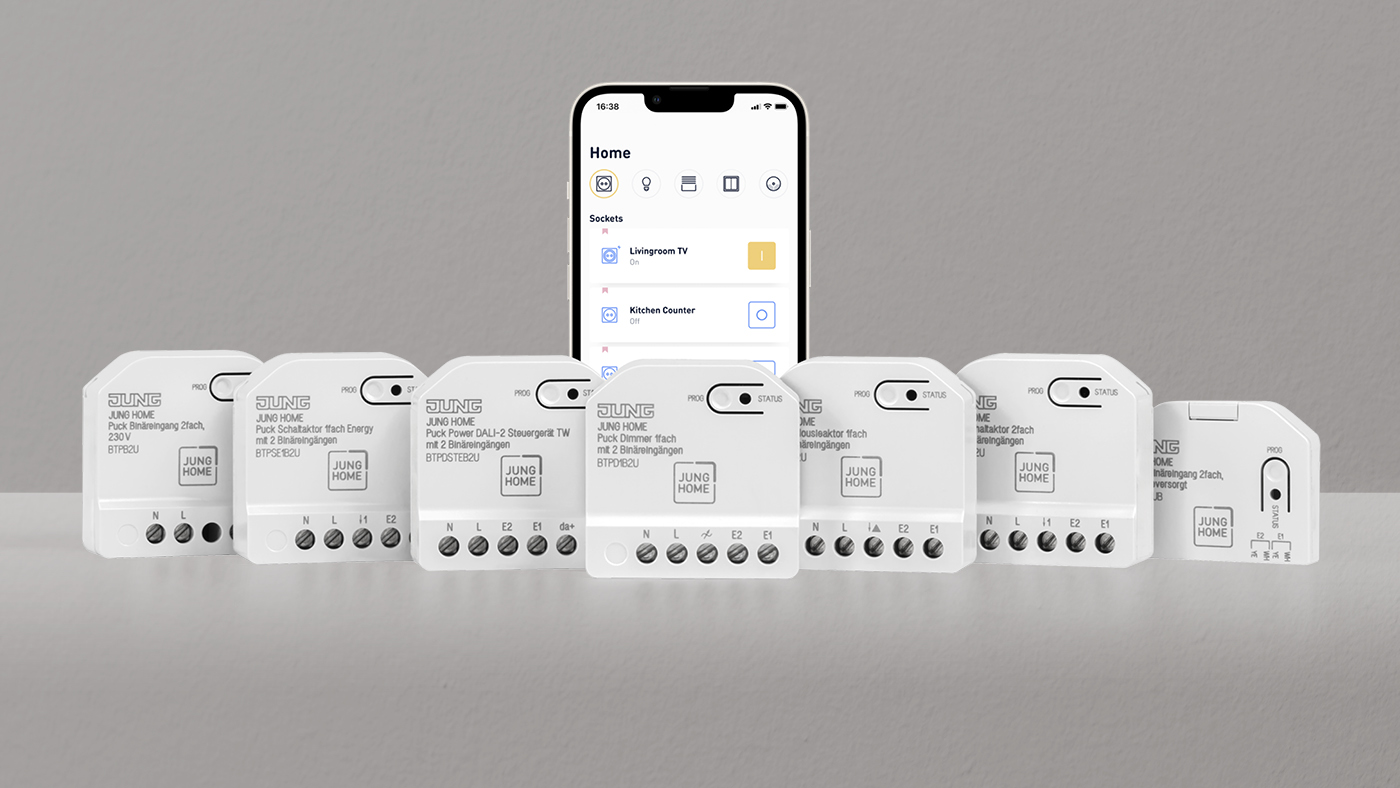 Go-smart-Jung-Home-Pucks