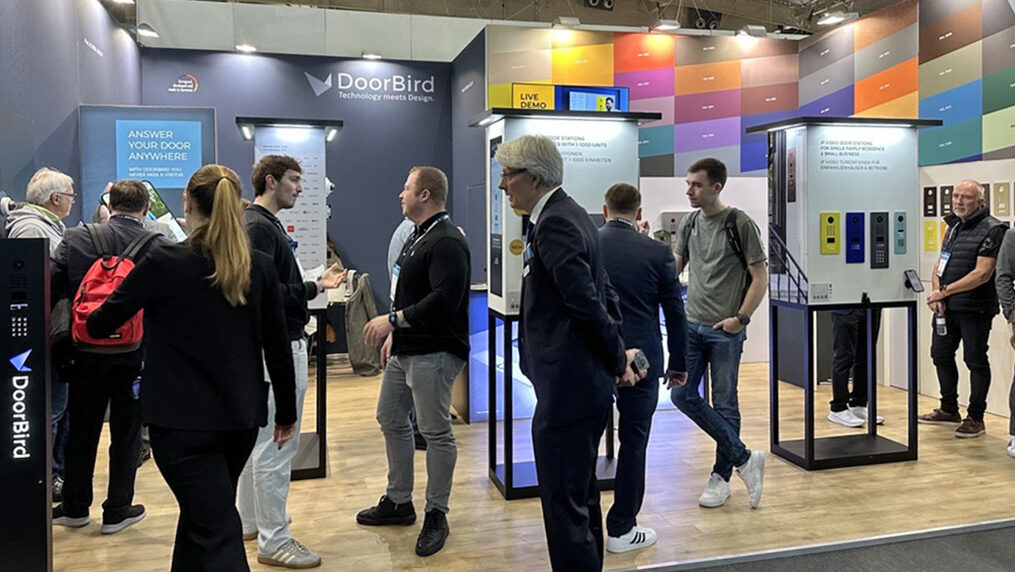 DoorBird-zieht-positives-Fazit-zur-ISE-2026