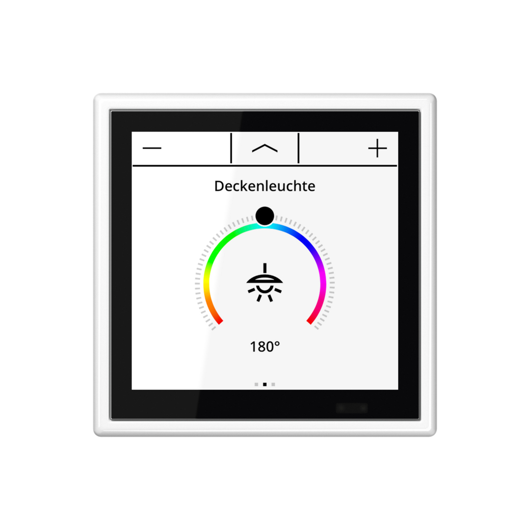 JUNG REN LS990 WW LS TOUCH WW Update 2025 Light RGB GER 1FV