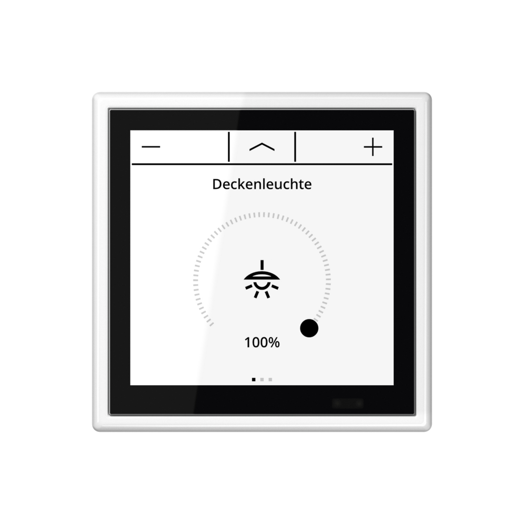 JUNG REN LS990 WW LS TOUCH WW Update 2025 RGBW Brightness GER 1FV