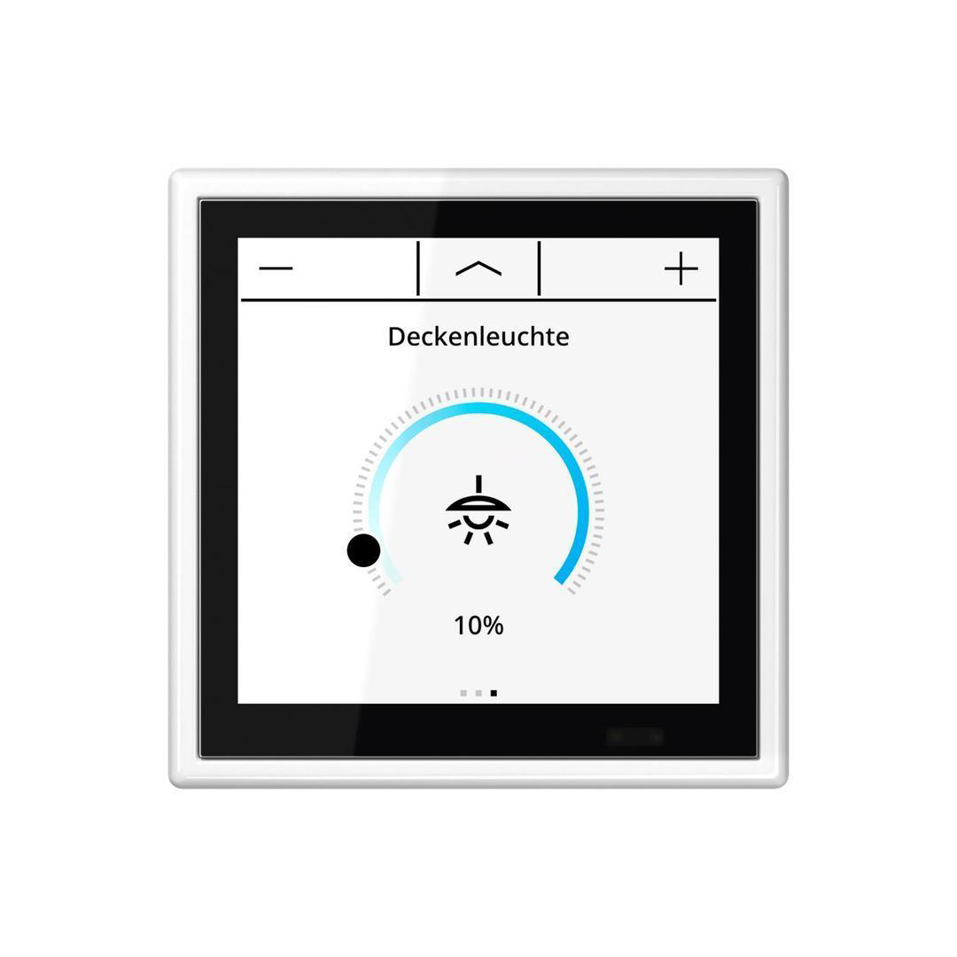 JUNG REN LS990 WW LS TOUCH WW Update 2025 RGBW Saturation GER 1FV