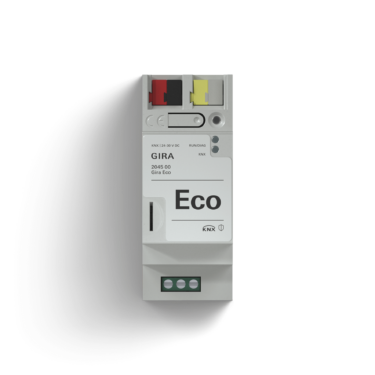 Gira Eco Systemkomponenten zur Steuerung und zum Energiemanagement im KNX Smart Home.