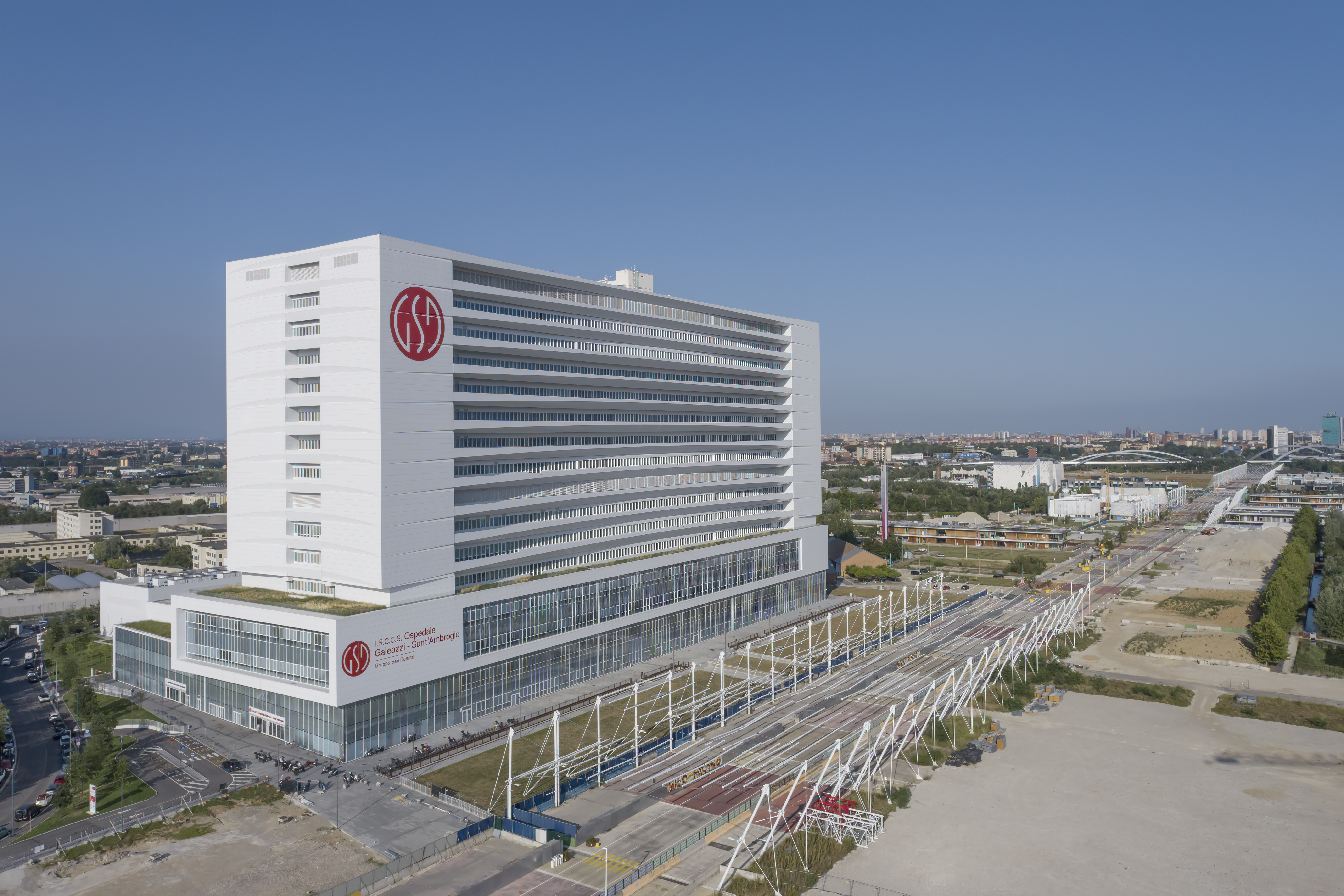OspedaleGaleazzi Milan Tridonic Ext Total