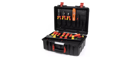 Wiha ProBuddy Evo Set mit Bits und Mini-Ratsche.