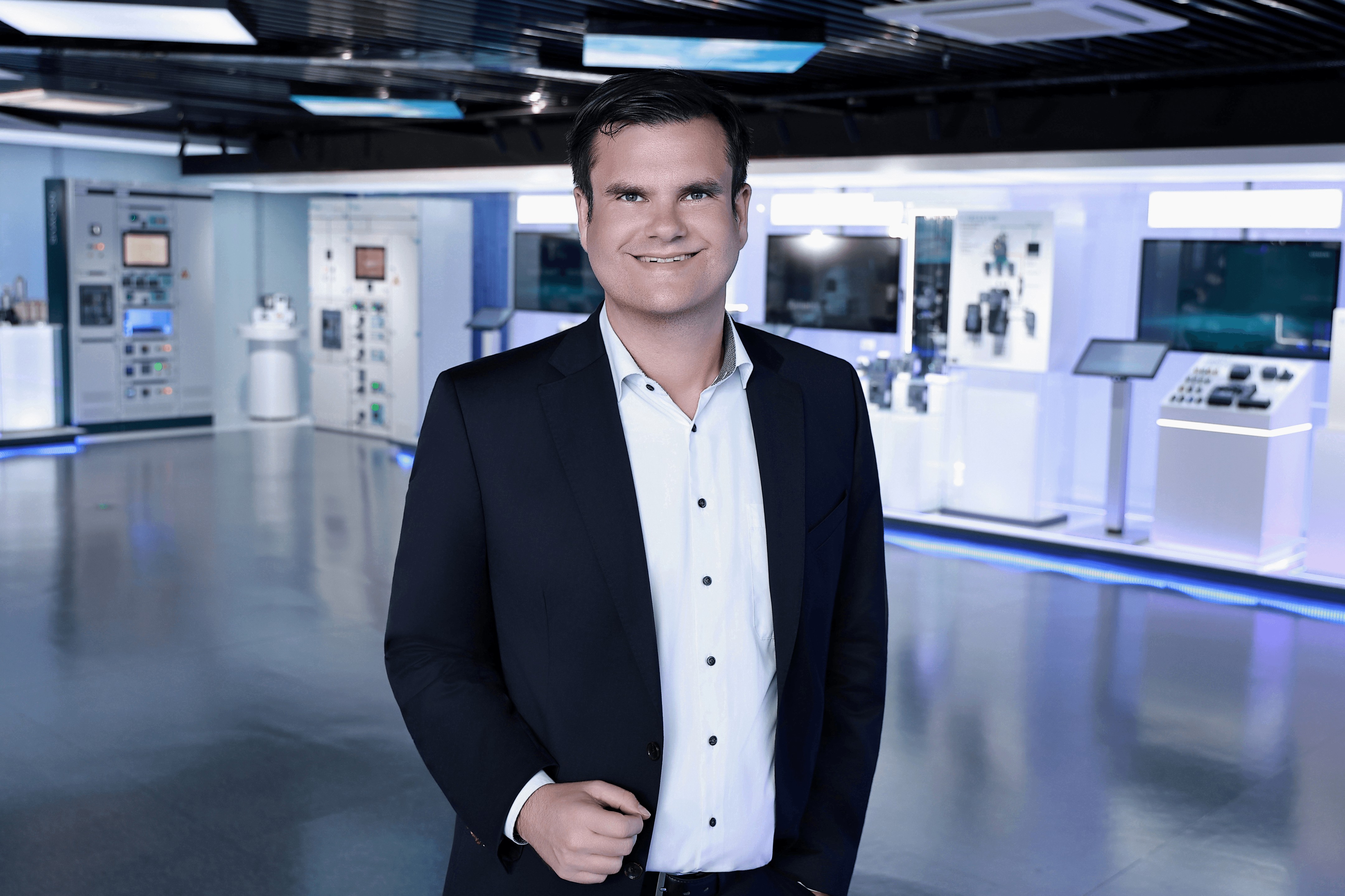 Markus Grabmeier, CEO Electrical Products bei Siemens