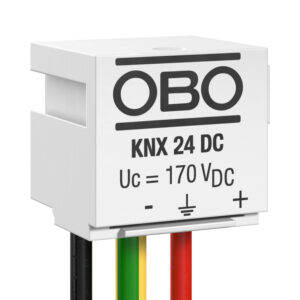 Obo KNX 24 DC Überspannungsschutzgerät für KNX-Busleitungen