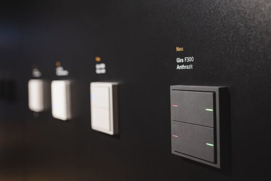 Der Tastsensor4 ist nun auch im System 70 verfügbar.© Gira 