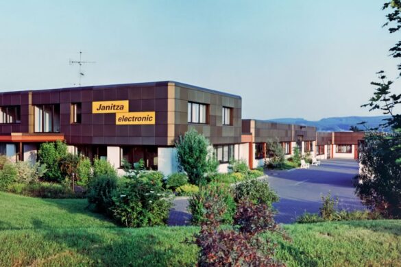 Janitza Headquarter Lahnau 1986