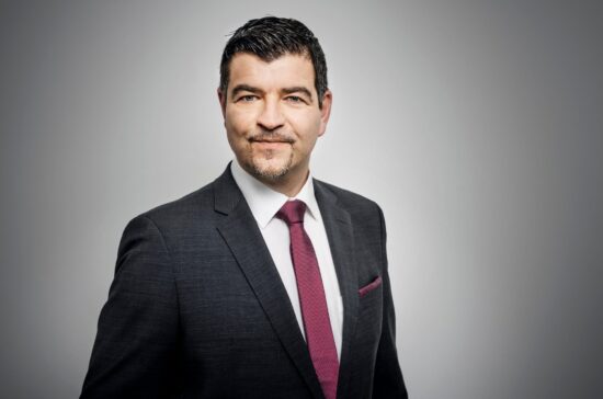 Harald Scherleitner, CSO, Fronius International GmbH.
