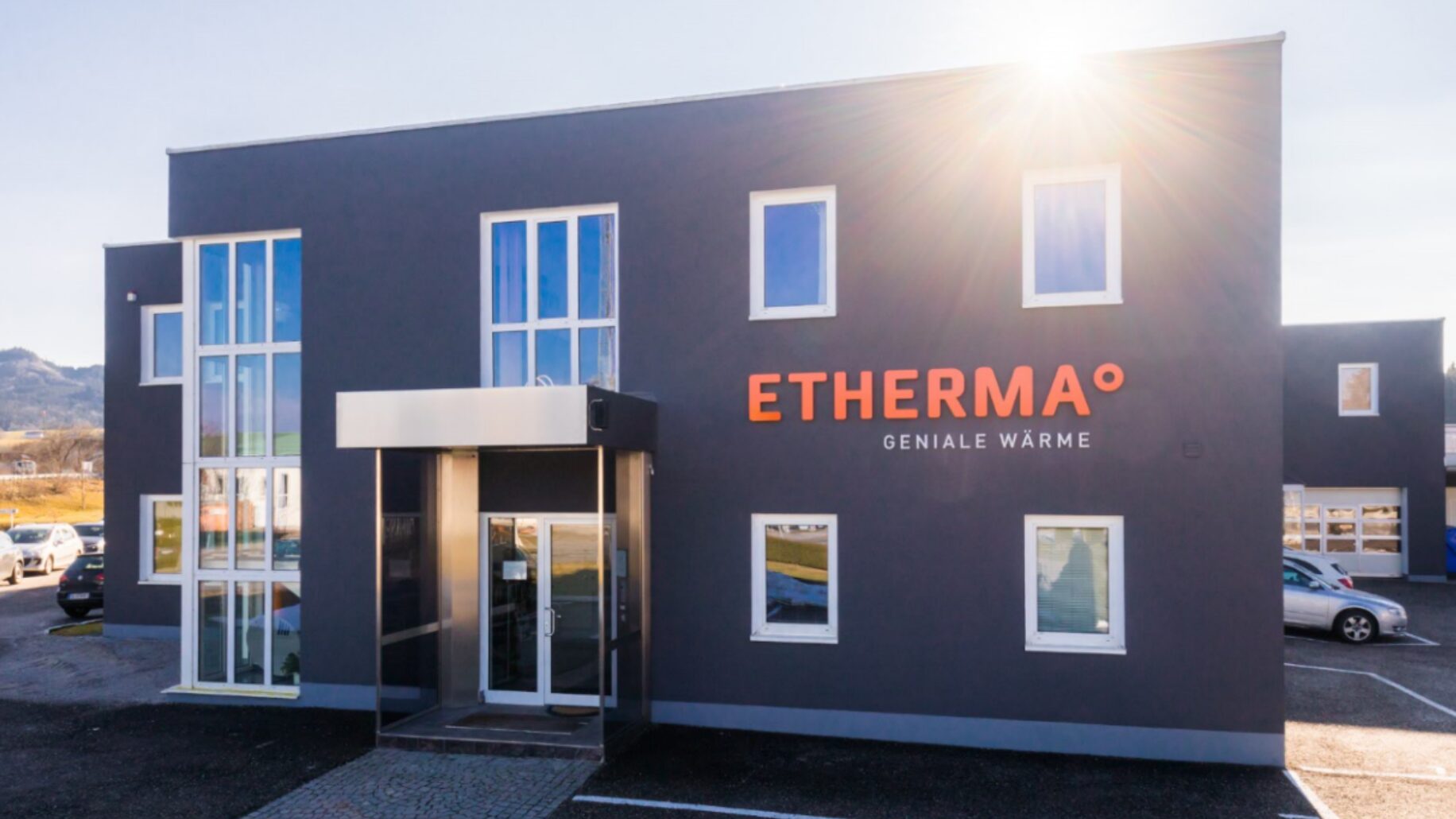 Firmenzentrale von Etherma in Henndorf am Wallersee