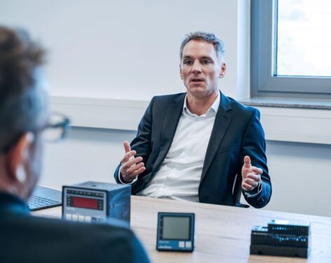 Alexander Veidt (CEO bei Janitza)