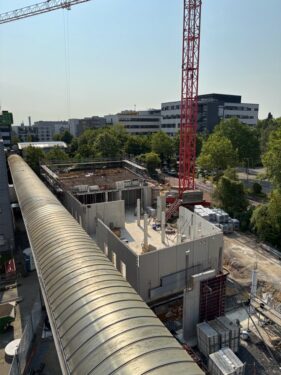Baustellenbild vom 30.07.2026