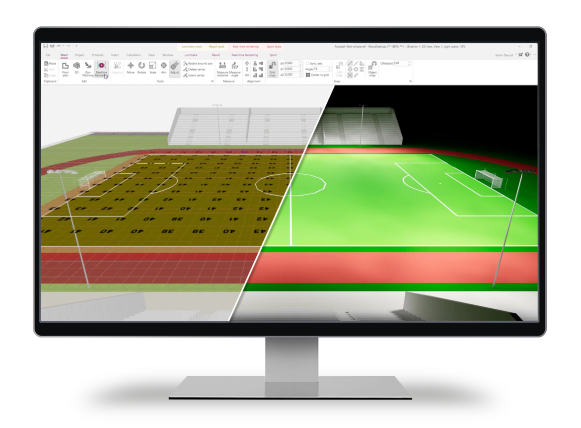 Display Gross RD2026 Sport Vergleich